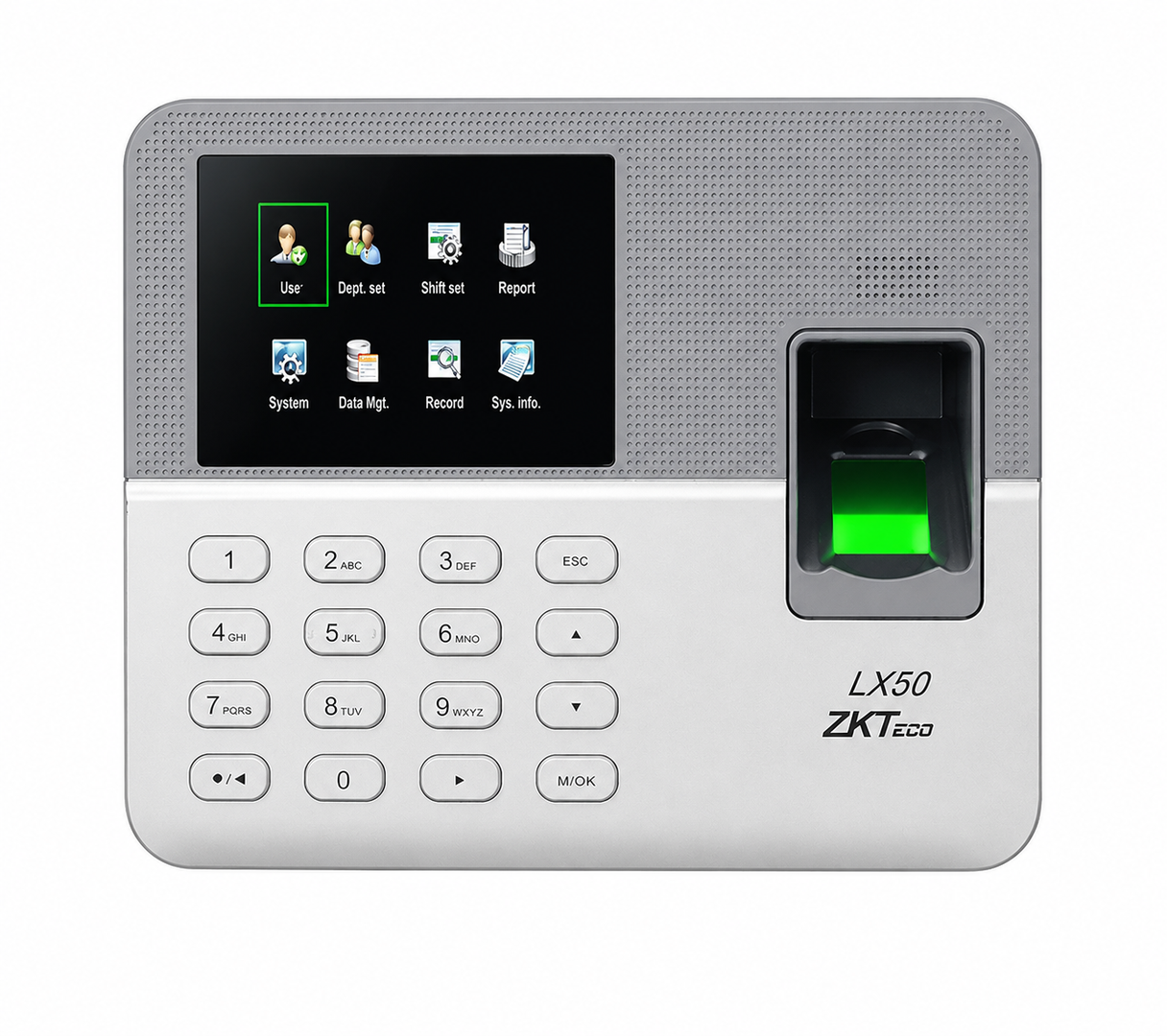 FINGER PRINT ZK TECO LX50
